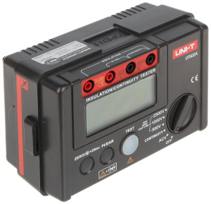 Miernik rezystancji izolacji UT-502A UNI-T
