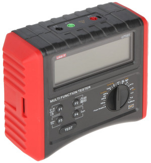 Wielofunkcyjny miernik instalacji elektrycznych UT-593 UNI-T