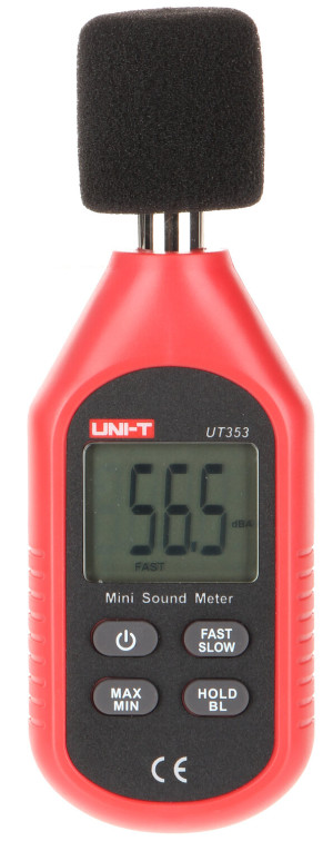 Miernik poziomu głośności UT-353 UNI-T