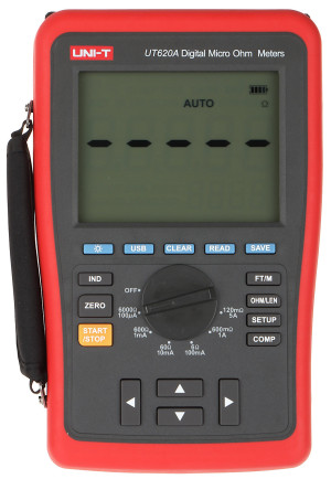 Miernik małych rezystancji UT-620A