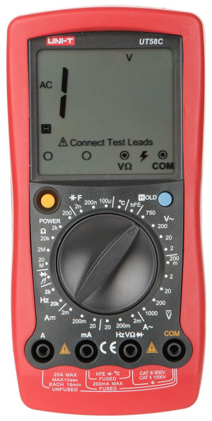 Miernik uniwersalny UT-58C