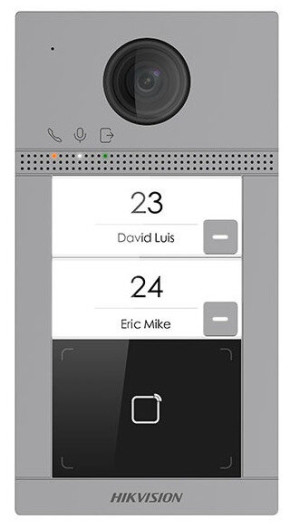 Panel wideodomofnowy Hikvision DS-KV8213-WME1