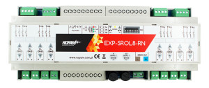 EXP-SROL8-RN Ropam sterownik rolet i żaluzji fasadowych