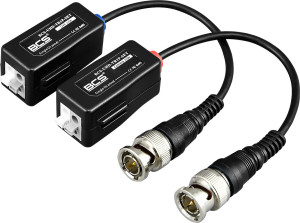 Konwertery do transmisji sygnału wideo HD BCS-UHD-TR1P (SET) 2 szt na kabelku