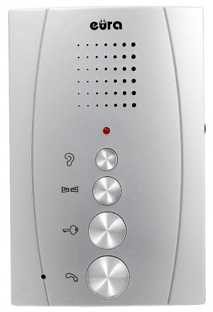 Unifon EURA ADA-13A3 do rozbudowy wideodomofonów EURA CONNECT i domofonów