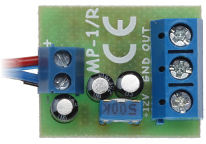 Moduł audio regulowany MP-1/R