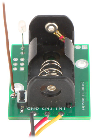 Nadajnik systemu bezprzewodowego ZP-2/TX