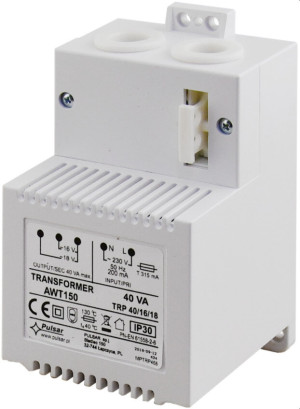 Transformator AWT150 TRP 40VA/16V/18V