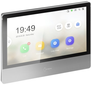 Panel wewnętrzny wideodomofonu monitor IP DS-KH8350-WTE1/EU Hikvision