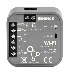 Moduł Wifi przeznaczony do bezprzewodowego sterowania bram