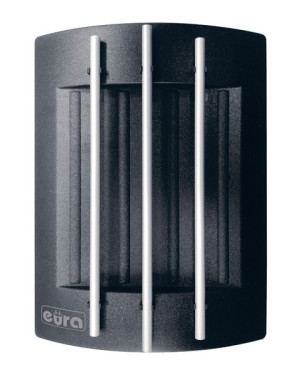 Gong drzwiowy dwutonowy EURA DB-60G7 ~230V AC czarny