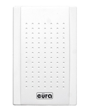 Gong drzwiowy dwutonowy EURA DB-23A3 ~230V/50Hz