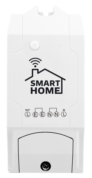 Sterownik WiFi EL HOME WS-04H1 z licznikiem energii, AC 230V/ 10A