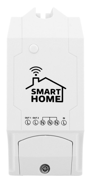 Sterownik WiFi EL HOME WS-05H1 - 2 kanały - AC 230V / 6A na kanał