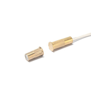 Czujka magnetyczna B-3CM (10 sztuk) wpuszczana Ø 8 mm SATEL obudowa metalowa