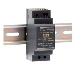 Zasilacz HDR-30-24 na szynę DIN 24VDC/1,5A