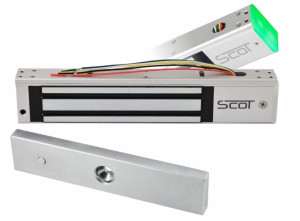 Zwora elektromagnetyczna EL-600SP2 280KG z sygnalizacją