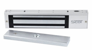 Zwora elektromagnetyczna EL-800TSL2 350KG z sygnalizacją i zwłoką czasową