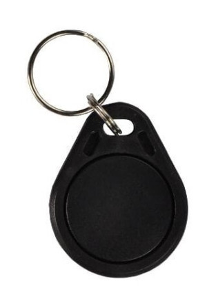 Brelok RFID BS-12BK 13,56MHz z pamięcią 1kB czarny