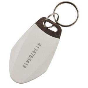 Brelok RFID BS-15WE 13,56MHz z pamięcią 1kB biały