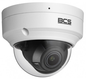 Kamera kopułowa IP 4Mpx BCS-P-DIP44VSR4(2), obiektyw motozoom 2.8-12mm, WDR 120dB, IR 40m