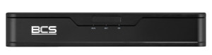 Rejestrator IP BCS-P-NVR0801-4KE-8P-III 8 kanałowy 4K marki BCS Point