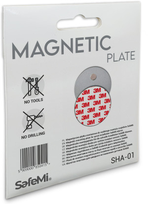 Magnetyczna płytka montażowa SafeMi SHA-01