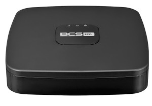 Rejestrator IP BCS-L-SNVR0801-4KE(2) 8 kanałowy