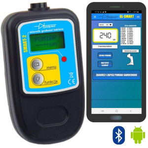 Samochodowy miernik grubości lakieru GL-SMART-2 Prodig-Tech