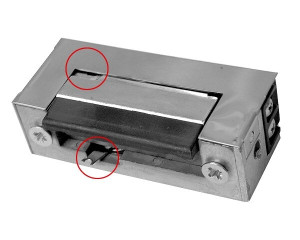 Rygiel elektromagnetyczny RE-28G2 symetryczny z pamięcią i wyłącznikiem
