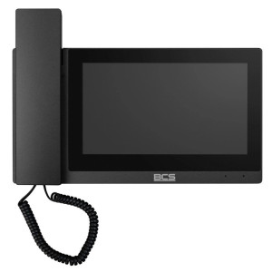 Wideomonitor BCS-MON7500B-S BCS Line z wbudowaną słuchawką 7"