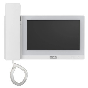 Wideomonitor BCS-MON7500W-S BCS Line z wbudowaną słuchawką 7"