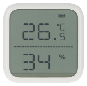 Bezprzewodowa czujka temperatury AX PRO DS-PDTPH-E-WE Hikvision