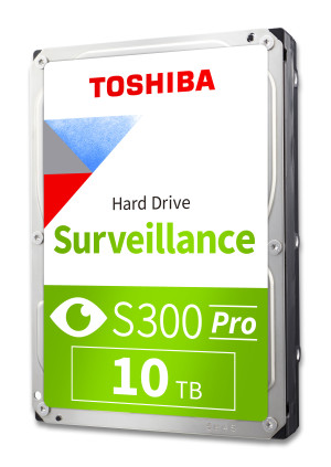 Dysk twardy do monitoringu Toshiba S300 Pro Surveillance 10TB