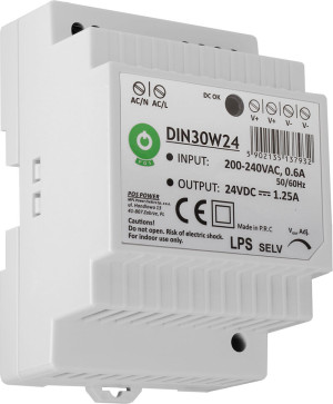 Zasilacz na szynę DIN DIN30W24 24V
