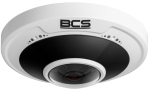 Kamera fisheye BCS-P-FIP25FWR1 5Mpx z obiektywem 1.4mm, przetwornik 1/2.8''