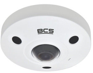 Kamera fisheye IP BCS-L-FIP512FR1-AI2 12Mpx, funkcje inteligentne, aktywne odstraszanie