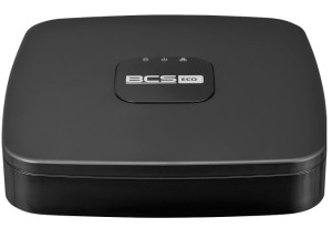 Outlet: Rejestrator IP 4-kanałowy BCS-L-SNVR0401-4KE-4P(2), 12Mpx - BCS Line