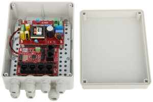 Zestaw ze switchem PoE na 5 kamer IP IP-5-11-M2 ATTE