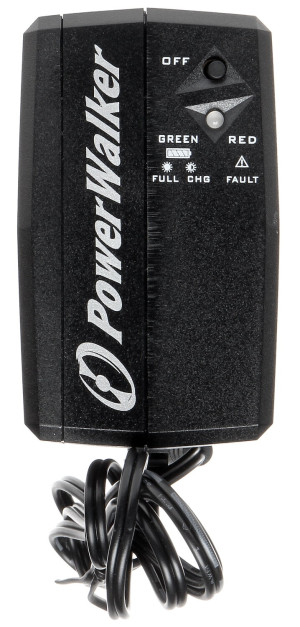 Zasilacz ups 12v/2.1a/2.6ah/2.5 25 w 12 v dc powerwalker