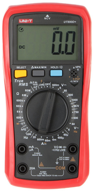Miernik uniwersalny UT-890D+ UNI-T