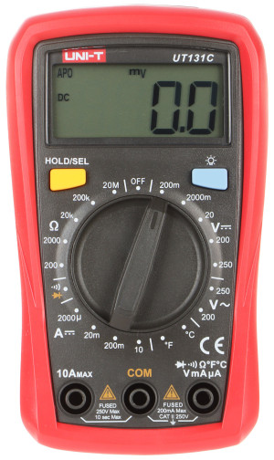 Miernik uniwersalny UT-131C UNI-T