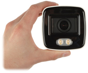 Kamera IP DS-2CD2087G2-L(2.8MM)(C) ColorVu - 8.3Mpx Hikvision