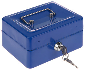 Kaseta metalowa na pieniądze BOX-150
