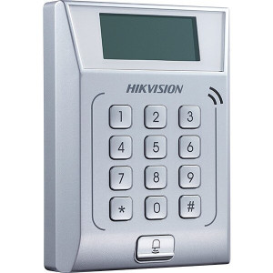 Outlet: Terminal kontroli dostępu Hikvision DS-K1T802M