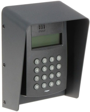 Kontroler dostępu z czytnikiem Roger PR602LCD-DT-O