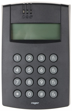 Kontroler dostępu z czytnikiem Roger PR602LCD-DT-I