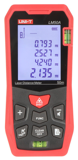 Dalmierz laserowy LM-50A UNI-T
