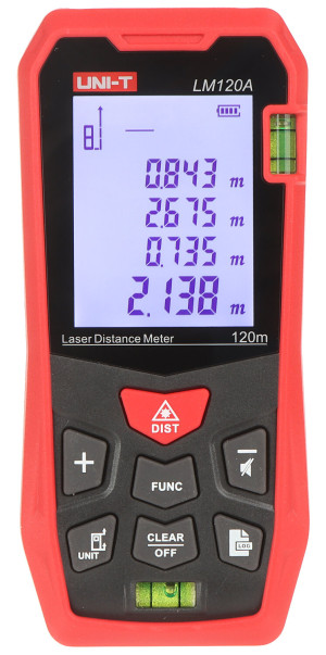 Dalmierz laserowy LM-120A UNI-T