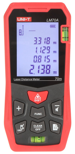 Dalmierz laserowy LM-70A UNI-T